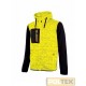 FELPA U-POWER RAINBOW GIALLO FLUO tg. L