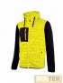 FELPA U-POWER RAINBOW GIALLO FLUO tg. L