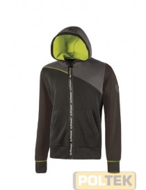 FELPA U-POWER JUPITER BLACK CARBON tg. M