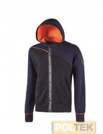 FELPA U-POWER JUPITER DEEP BLUE tg. M