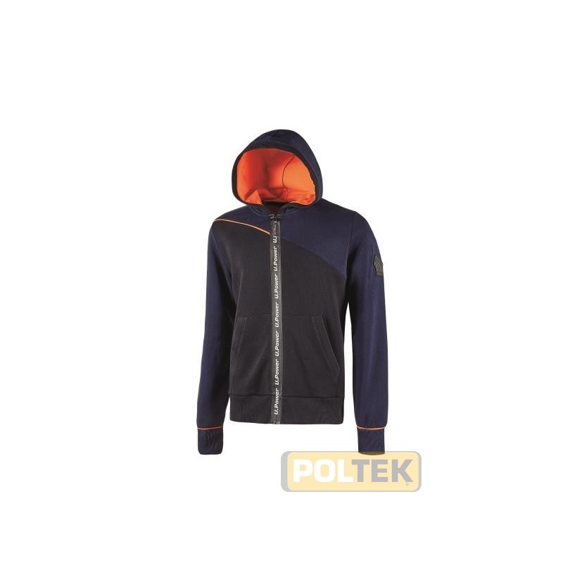 FELPA U-POWER JUPITER DEEP BLUE tg. XXXL