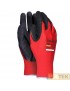 GUANTO ISSA LATTICE RED SKIN CATCH SPALMATO tg. 10