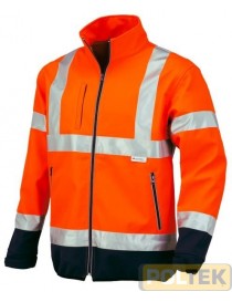 GIACCA ISSA ALTA V. SOFTSHELL FLASH EN471-343 tg. S