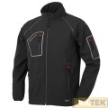 GIACCA ISSA SOFTSHELL JUST NERO tg. L