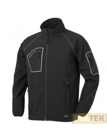 GIACCA ISSA SOFTSHELL JUST NERO tg. XL