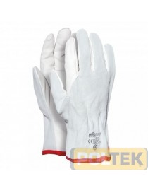 GUANTO ISSA PELLE FIORE BOVINO DORSO CROSTA tg. 9