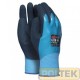 Guanto invernale con doppia spalmatura di lattice e doppia maglina antifreddo (interno “terry cloth” / esterno poliestere). 