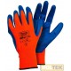 GUANTO ISSA NYLON SPALMATO NITRILE ARANCIO tg. 10