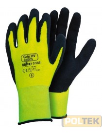 GUANTO ISSA NYLON SPALMATO MICROFOAM LATEX tg. 7