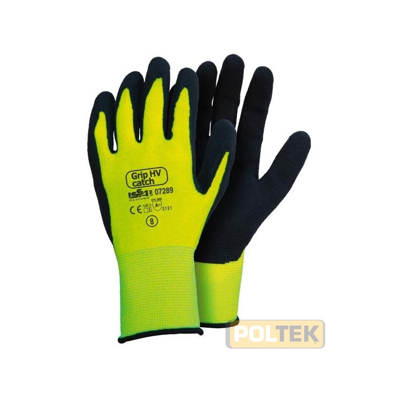 GUANTO ISSA NYLON SPALMATO MICROFOAM LATEX tg. 9