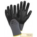 GUANTO POLTEK NYLON SPALMATO NITRIL FOAM PUNTINATO tg. 9
