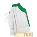 GREMBIULE PVC/POLY/PVC 75x110 VERDE