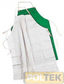 GREMBIULE PVC/POLY/PVC 75x110 BIANCO