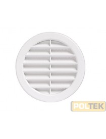 GRIGLIA AERAZIONE DA INCASSO PLASTICA mm 80