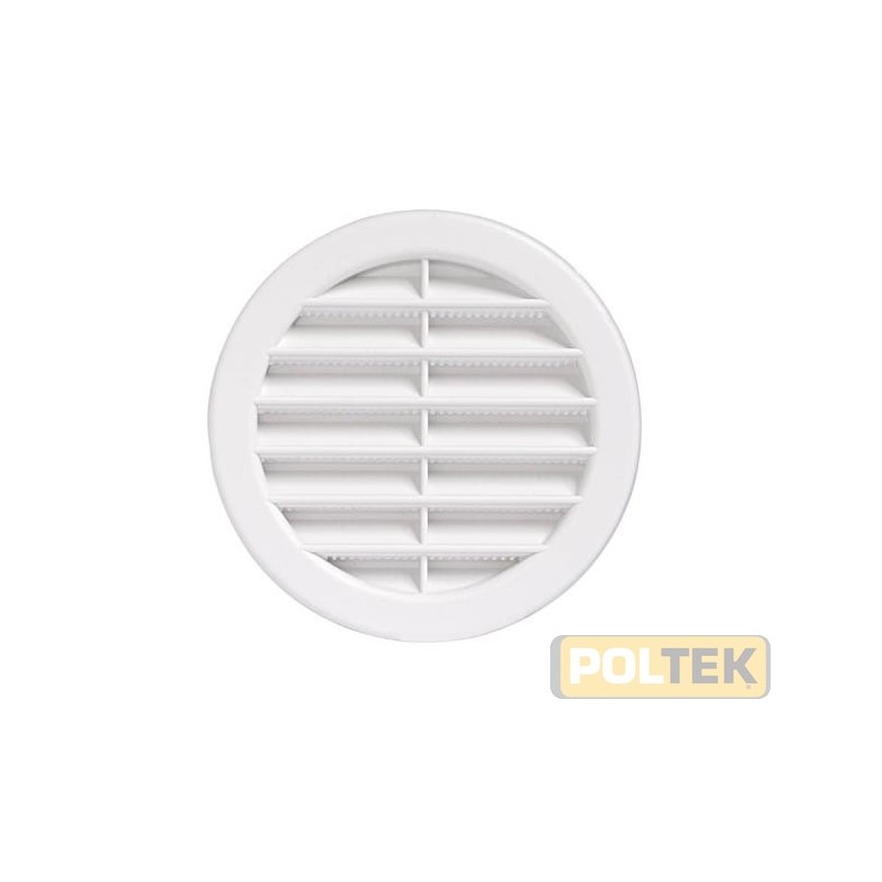 GRIGLIA AERAZIONE DA INCASSO PLASTICA mm 100
