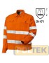 GIUBBINO ISSA ALTA VISIBILITA' ARANCIO EN471 tg. L