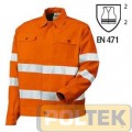 GIUBBINO ISSA ALTA VISIBILITA' ARANCIO EN471 tg. M