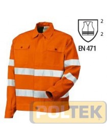 GIUBBINO ISSA ALTA VISIBILITA' ARANCIO EN471 tg. S