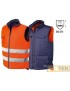 GILET ISSA REVERSE ALTA VISIBILITA' ARANCIO EN471 tg. XL