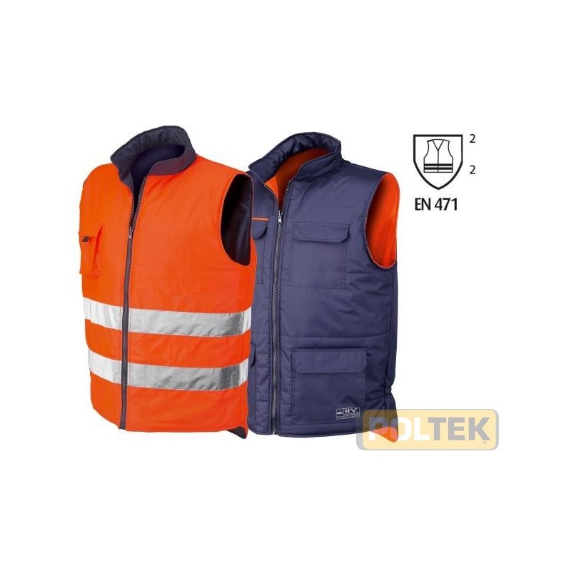 In reverse e' un pratico compagno di viaggio per tutti coloro che possono trovarsia acamminare o lavorare sulla strada: indossa