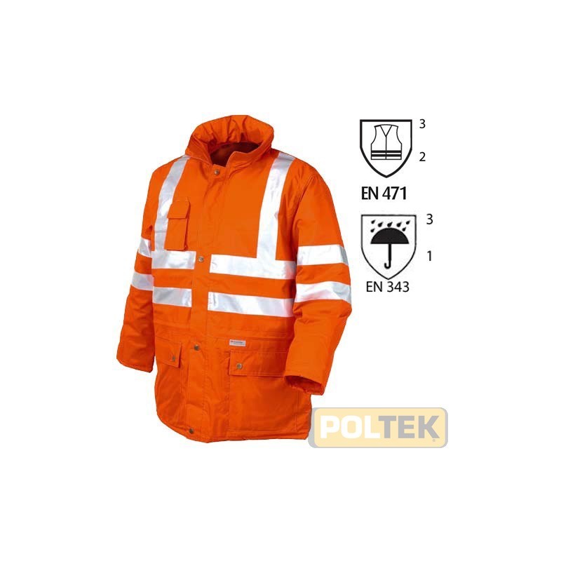 GIACCONE ISSA IMBOTTITO ALTA VISIBILITA' EN471 tg. L