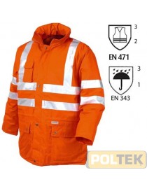 GIACCONE ISSA IMBOTTITO ALTA VISIBILITA' EN471 tg. M