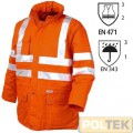 GIACCONE ISSA IMBOTTITO ALTA VISIBILITA' EN471 tg. XL