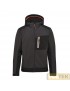 GIACCA DIADORA SOFTSHELL CARBON TECH GRIGIO ASFALTO tg. M