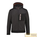 GIACCA DIADORA SOFTSHELL CARBON TECH GRIGIO ASFALTO tg. XXXL