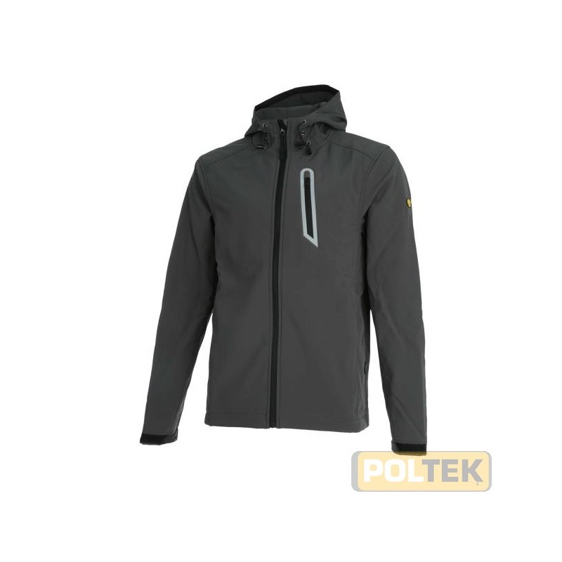 GIACCA DIADORA SAIL GRIGIO BUFERA tg. XXL