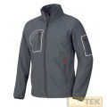 GIACCA ISSA SOFTSHELL JUST GRIGIO tg. L
