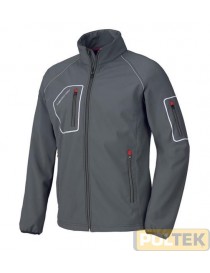 GIACCA ISSA SOFTSHELL JUST GRIGIO tg. M