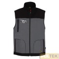GILET DIADORA VEST STRETCH GRIGIO PIOGGIA tg. L