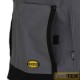 GILET DIADORA VEST STRETCH GRIGIO PIOGGIA tg. XL