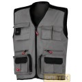 GILET ISSA STRETCH GRIGIO tg. M