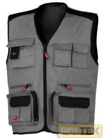 GILET ISSA STRETCH GRIGIO tg. S
