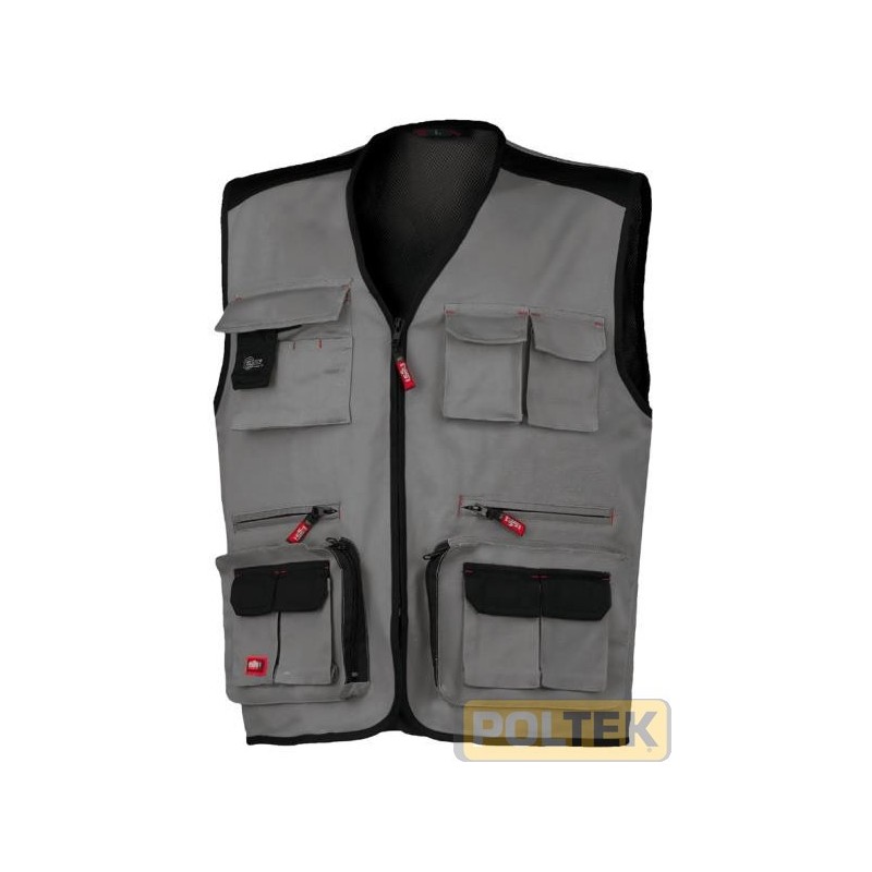 GILET ISSA STRETCH GRIGIO tg. XL