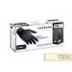 GUANTO REFLEXX N78 NITRILE NERO NO POLVERE tg. L