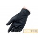 GUANTO REFLEXX N78 NITRILE NERO NO POLVERE tg. M