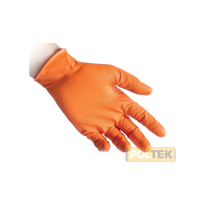 GUANTO REFLEXX N85 FULL GRIP NITRILE NO POLVERE tg. M