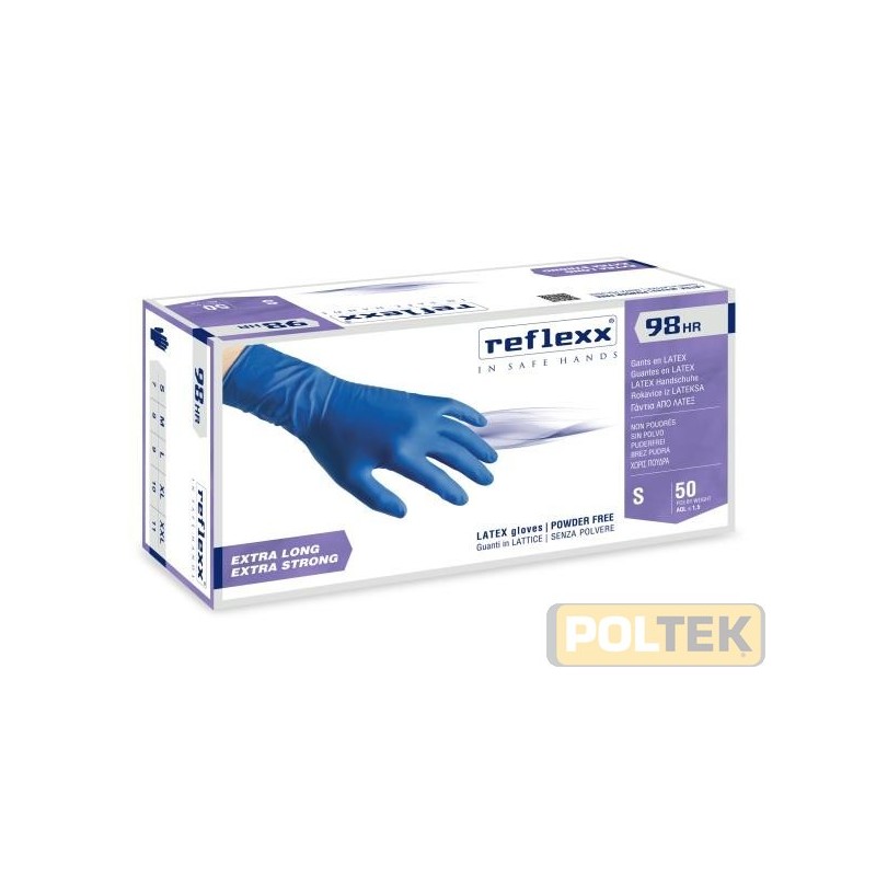 GUANTO REFLEXX 98 LATTICE HIGH RISK tg. S