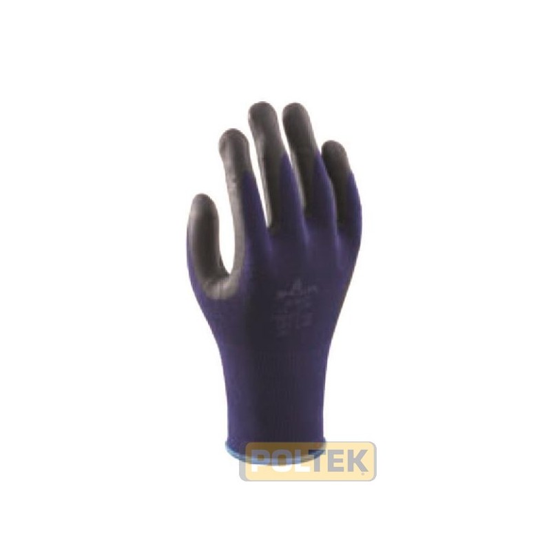 GUANTO SHOWA ANTISCIVOLO NITRILE MICROPOROSO tg. 8/L