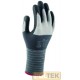 Guanto Showa 381 palmo rivestito in schiuma di nitrile microporoso antiscivolo con finitura goffrata su maglia di poliestere e m