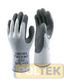 GUANTO SHOWA WINTER SPALMATO LATTICE tg. 7/S