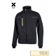 Giacca in tessuto U-4 (U-Power 4 way stretch) molto comoda, resistente, morbida sulla pelle, idrorepellente, traspirante e asciu