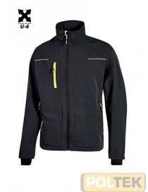 GIACCA U-POWER PLUTON BLACK CARBON tg. XXXL