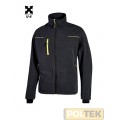 GIACCA U-POWER PLUTON BLACK CARBON tg. XXXL