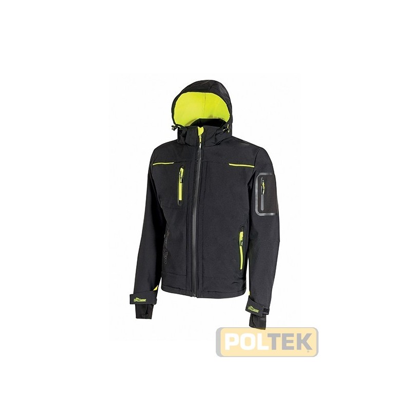 GIACCA U-POWER SPACE BLACK CARBON tg. L