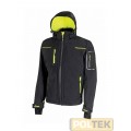 GIACCA U-POWER SPACE BLACK CARBON tg. XXXXL