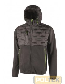 GIACCA U-POWER SPOCK ASPHALT GREY tg. XXL